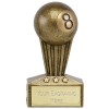 3 Inch 8 Ball Snooker & Pool Micro Award