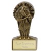 3 Inch Horse Head Horse Riding Micro Award
