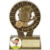 4 Inch Happy Player Football Kidz Award