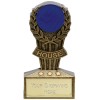 3 Inch Blue House School Micro Award