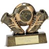 3 Inch Gold Boots And Ball Football Award