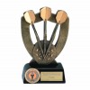 5 Inch Shield Back Darts Award