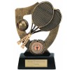 5 Inch Shield Back Tennis Award