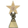 4 Inch Glitter Star Award