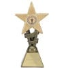 4 Inch Golden Glitter Star Award