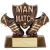3 Inch Man Of The Match Football Boot Award