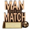 3 Inch Man Of The Match Football Resin Award