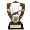 5 Inch Chef Hat And Knives Catering Award