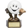 3 Inch Golf Ball Man Golf Award