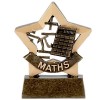 3 Inch Mini Star Maths Award