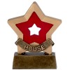 3 Inch Red House School Mini Star Award