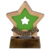 3 Inch Green House School Mini Star Award