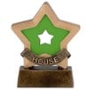 3 Inch Green House School Mini Star Award