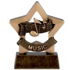 3 Inch Mini Star Music Award