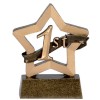 3 Inch Mini Star 1St Place Award