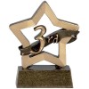 3 Inch Mini Star 3Rd Place Award