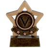 3 Inch Mini Star Victory Award