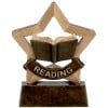 3 Inch Mini Star Reading Award Award