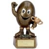 4 Inch Smiley Man Rugby Award