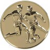 60mm Gold Supreme Football Medal