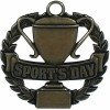 50mm Bronze Sports Day Medal