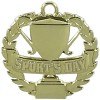 50mm Gold Sports Day Medal