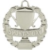 50mm Silver Sports Day Medal