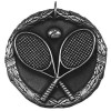 50mm Silver Laurel Tennis Medal