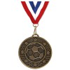 50mm Football Star Football Target Medal