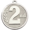 45mm Silver 2nd Place Galaxy Medal