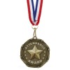 45mm Bronze Attendance Award School Combo Medal