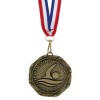 45mm Bronze Front Crawl Swimming Combo Medal