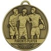 60mm Parents Player Football Team Spirit Medal