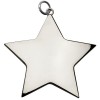 6cm Silver Medium Star Medal