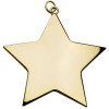 7cm Gold Small Star Medal
