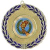 50mm Gold Laurel Medal