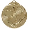 52mm Gold Horizon Athletics Track Medal
