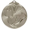 52mm Silver Horizon Athletics Track Medal