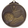 52mm Bronze Horizon Football Medal