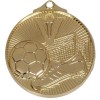 52mm Gold Horizon Football Medal