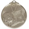 52mm Silver Horizon Football Medal