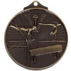 52mm Bronze Horizon Gymnastics Medal