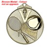 52mm Bronze Horizon Tennis Medal