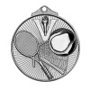52mm Silver Horizon Tennis Medal