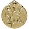 52mm Gold Horizon Track And Field Medal