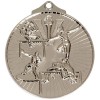 52mm Silver Horizon Track And Field Medal
