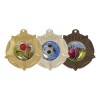50mm Winners Via Ferrata Tudor Rose Medal