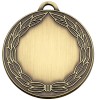50mm Classic Wreath Bronze Medal