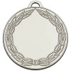 50mm Silver Classic Wreath Winners Medal