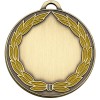 50mm Classic Bronze Wreath Medal